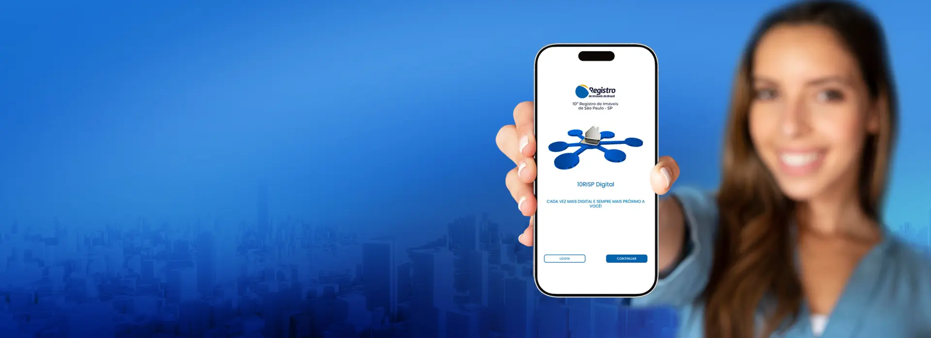 O NOVO APP 10RISP